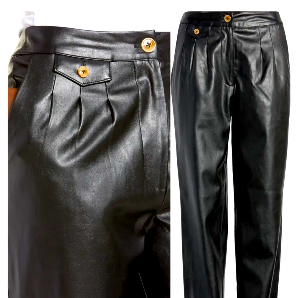Darling faux leather pants from Nordstrom